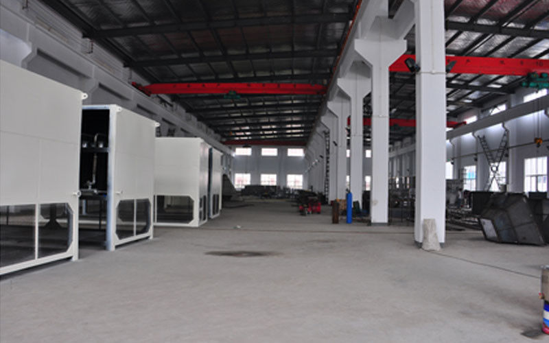 Zhangjiagang Aier Environmental Protection Engineering Co., Ltd. خط إنتاج الشركة المصنعة