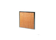 Non Woven Fabric Air Bag Filter Plank Temperature Resist Aluminum Alloy Frame