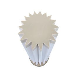1m Star Pleated Dust Filter Cartridge With Galvanized Central Skeleton