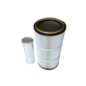 5 جالون PTFE بوليستر الهواء الغبار جامع مرشح خرطوشة جامع الغبار
