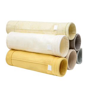 550g / M2 ارتفاع درجة الحرارة PTFE كيس مرشح جامع الغبار لتصفية الهواء