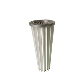 1m Star Pleated Dust Filter Cartridge With Galvanized Central Skeleton